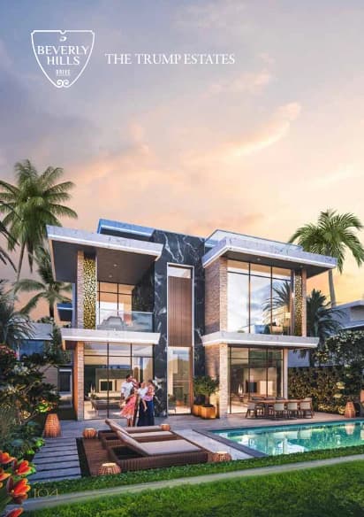 BEVERLY HILLS DRIVE THE TRUMP ESTATES