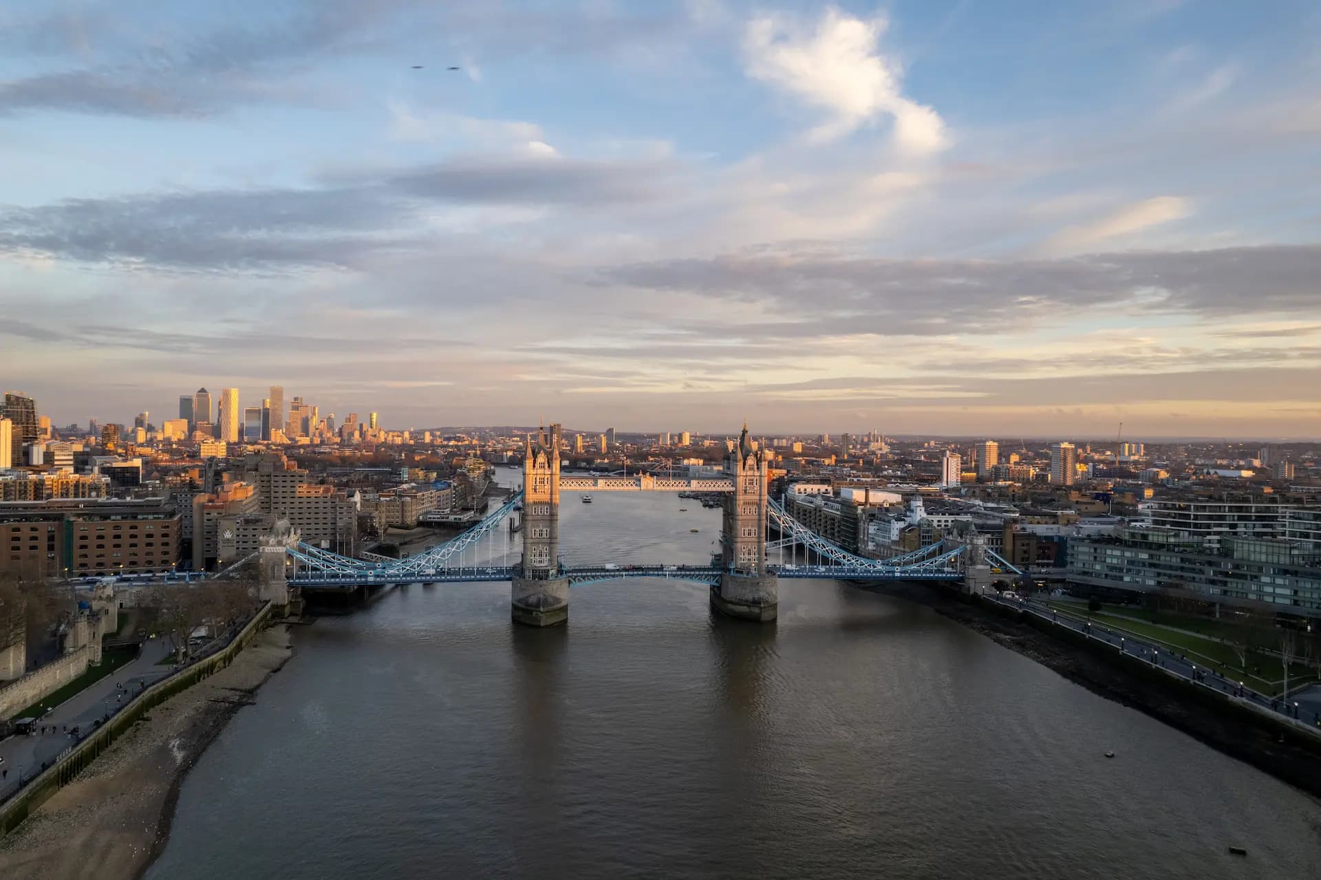 London skyline real estate investments