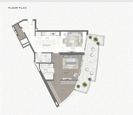 1 Bed