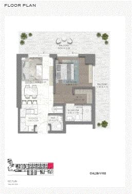 1 Bed