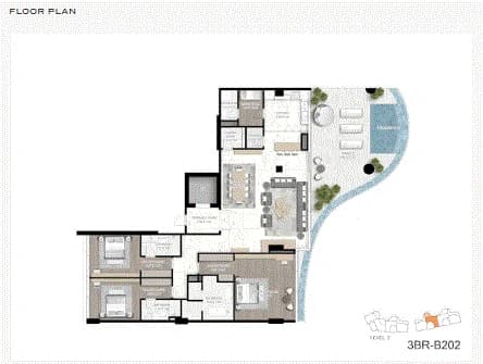 3 Bed