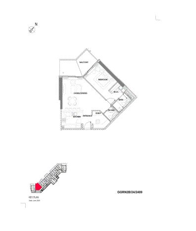 1 Bed