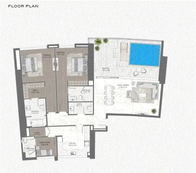 2 Bed