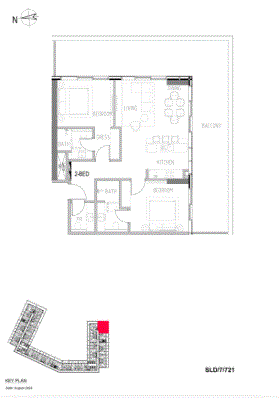 2 Bed