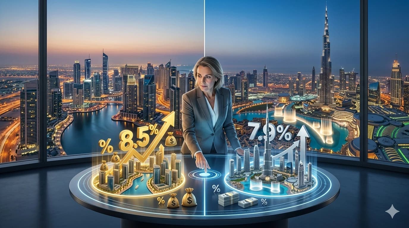 Business Bay vs Downtown Dubai: Which Area Offers Bigger Returns?