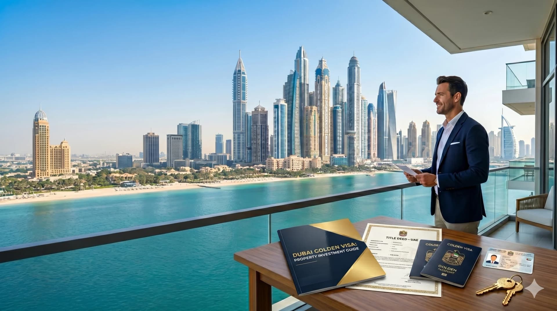 How to Get a Dubai Golden Visa Through Property Investment: The Complete Guide