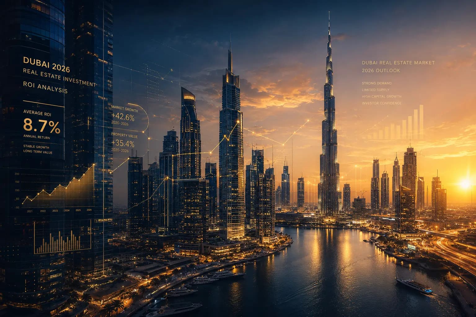 Dubai-Immobilien: Welche Rendite ist realistisch?