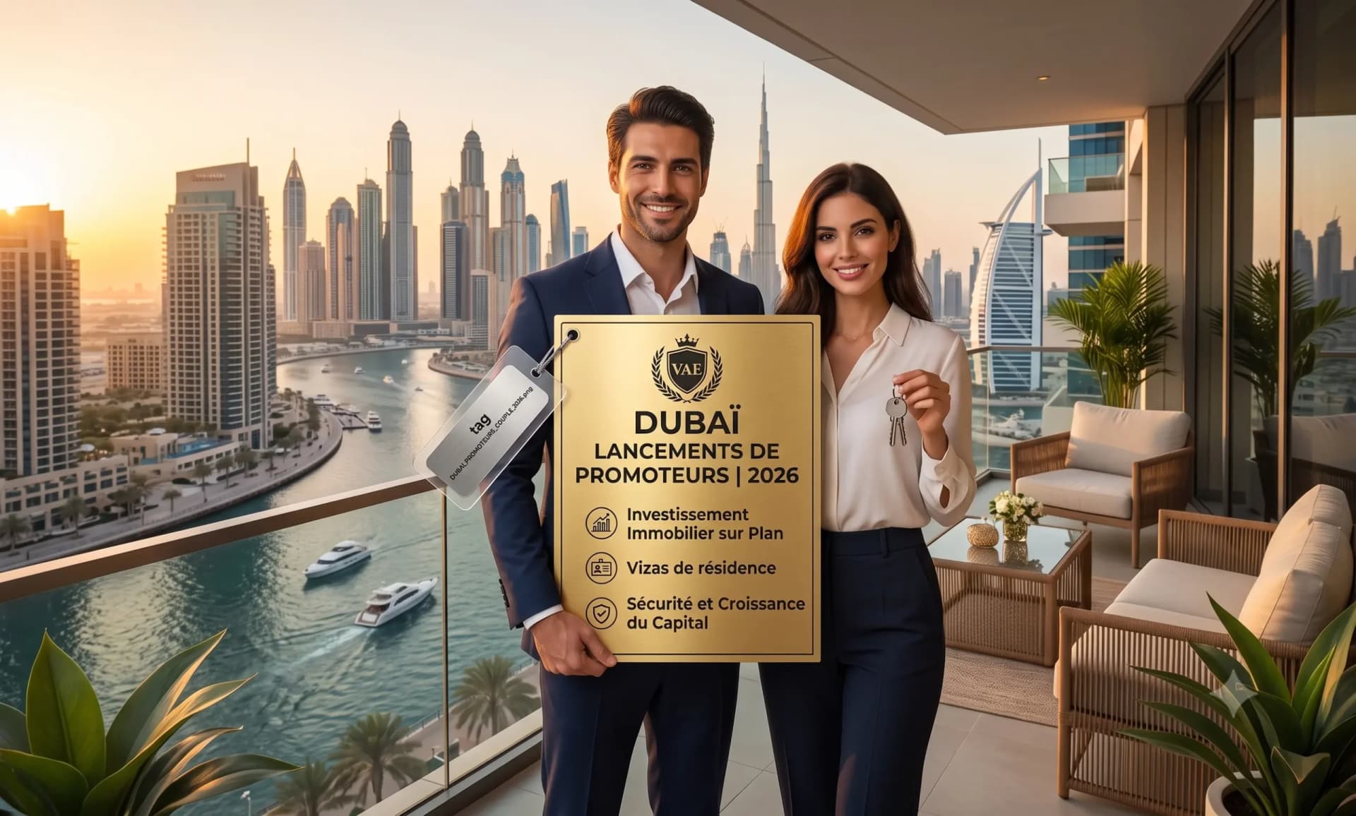 Guide Complet 2026 : Investir dans les Meilleurs Lancements Immobiliers à Dubaï