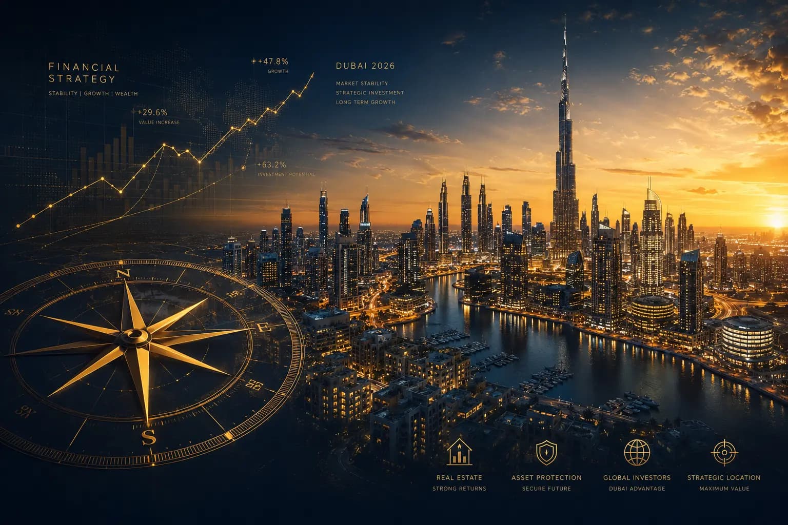 Guide Complet pour Investir dans l'Immobilier à Dubaï – Rapport Marché 2026