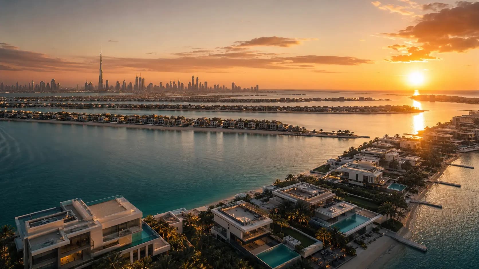 Guide Complet : Investir à Palm Jumeirah ou Palm Jebel Ali – Quel est le Meilleur Investissement à Long Terme ?